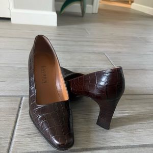 Ralph Lauren heels